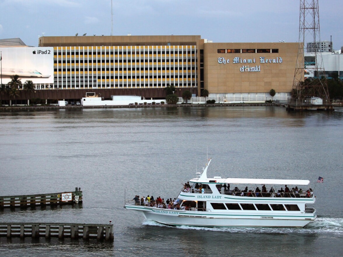 The Genting Group plans to build a huge resort and casino on Miami's waterfront, on land it bought from <em>The Miami Herald</em>'s parent company.